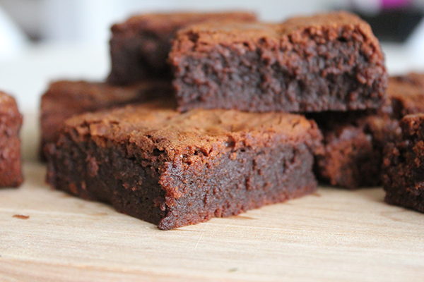 Brownies Con Cioccolato Al Latte Ricomincio Da Quattro