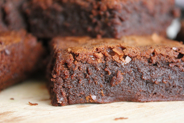 Brownies Con Cioccolato Al Latte Ricomincio Da Quattro