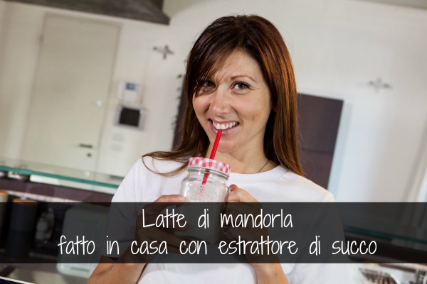 latte di mandorla