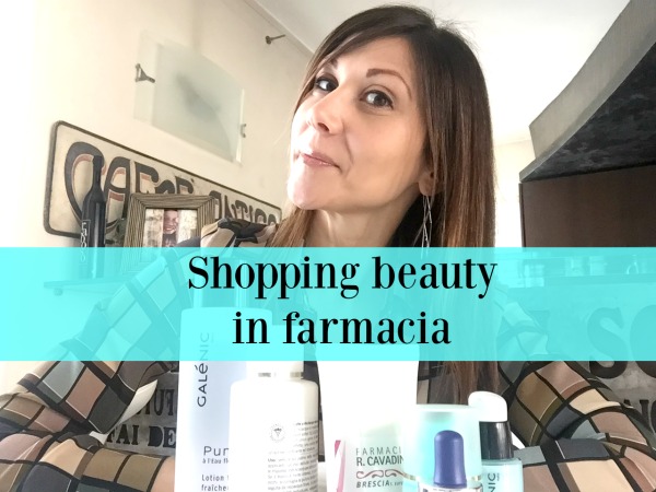 shopping beauty in farmacia