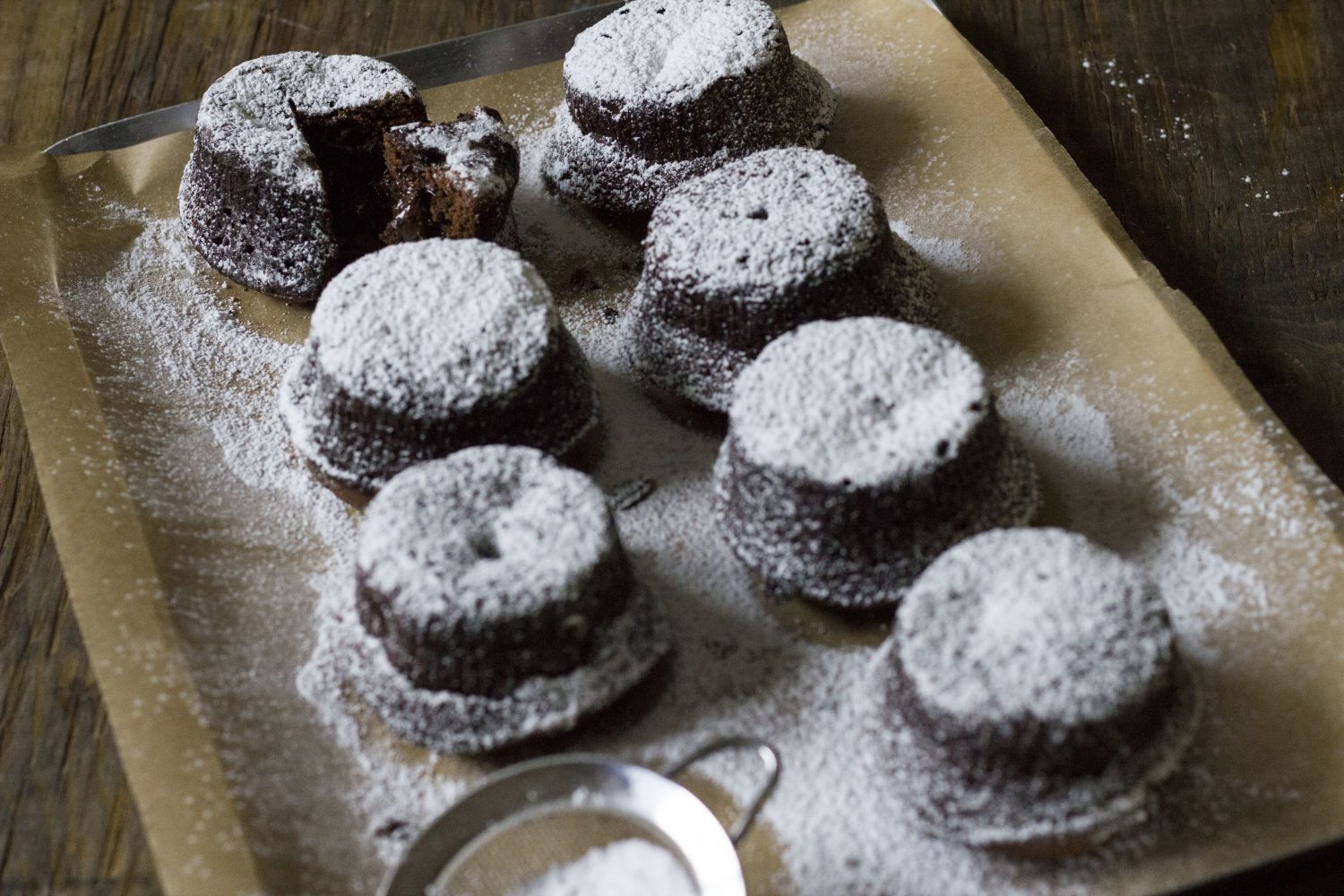 tortino al cioccolato