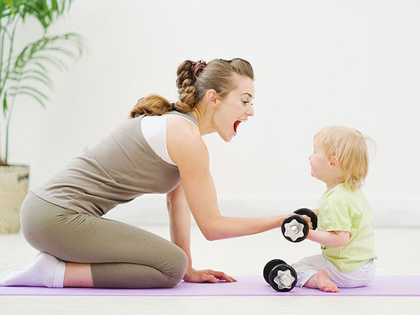 ginnastica dopo il parto