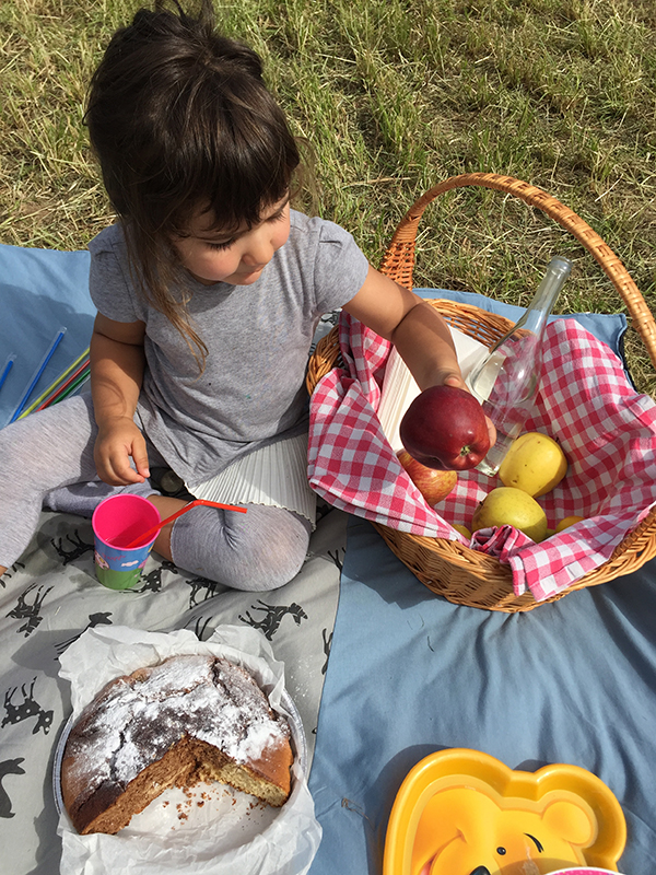 organizzare una merenda