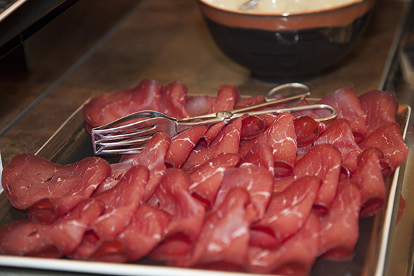 Bresaola della Valtellina