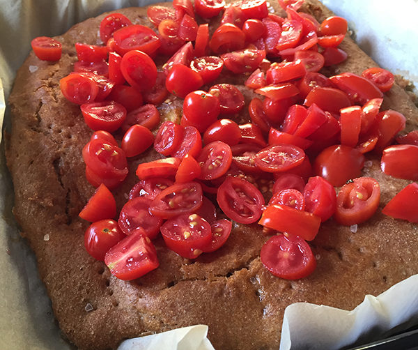 focaccia di farro