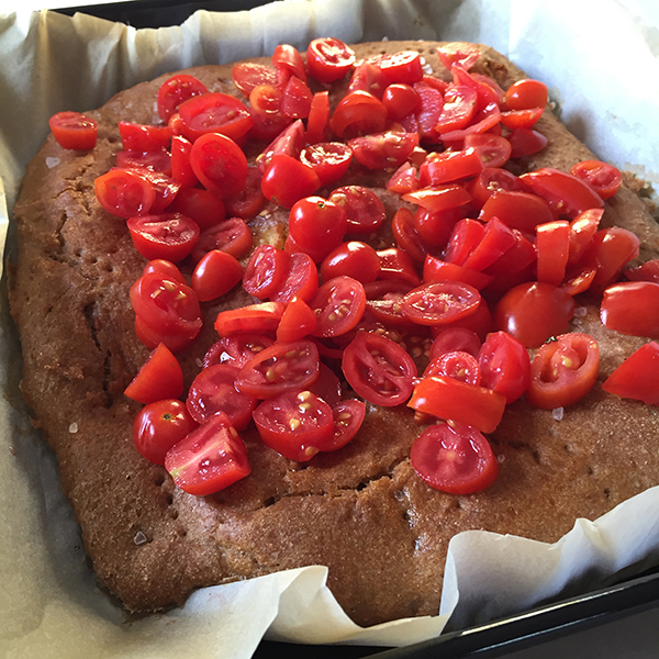 focaccia di farro