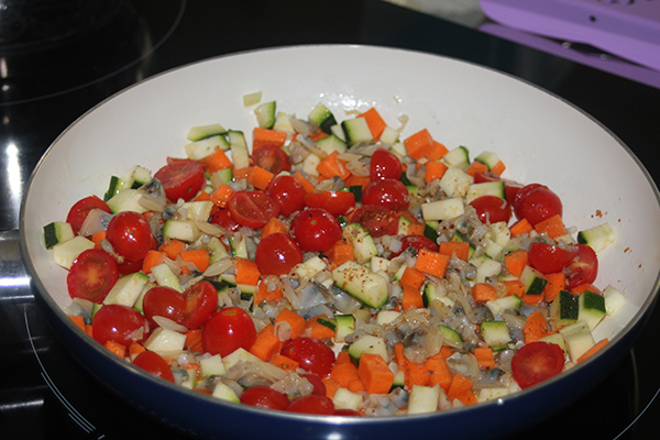 farro con vongole