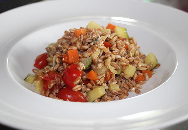 farro con vongole