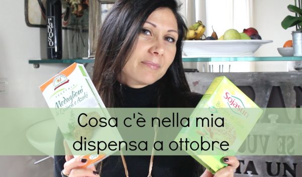 nella mia dispensa a ottobre