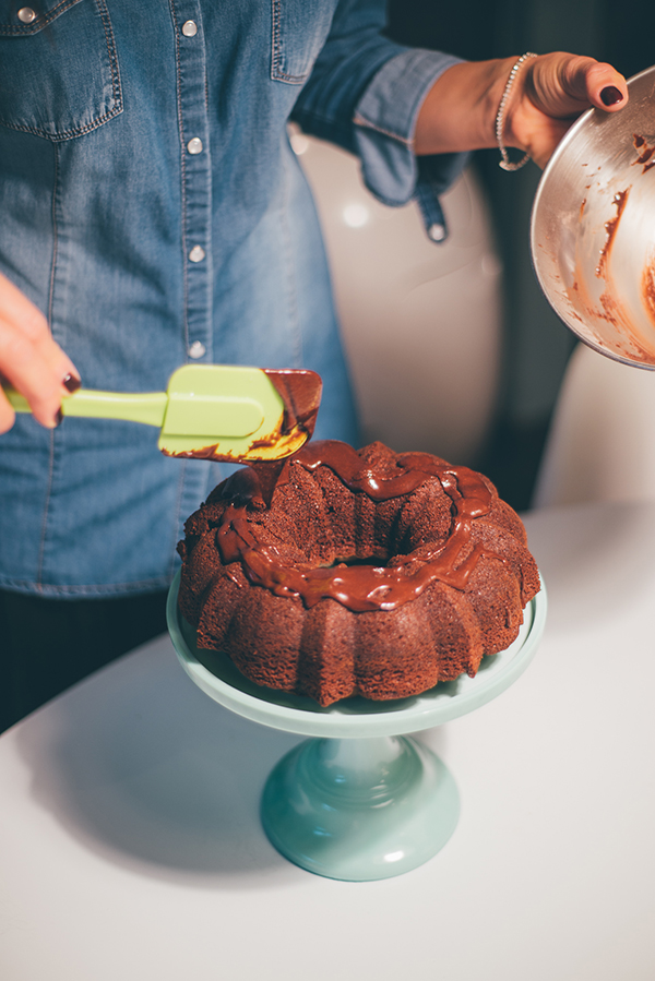 ciambella al cioccolato