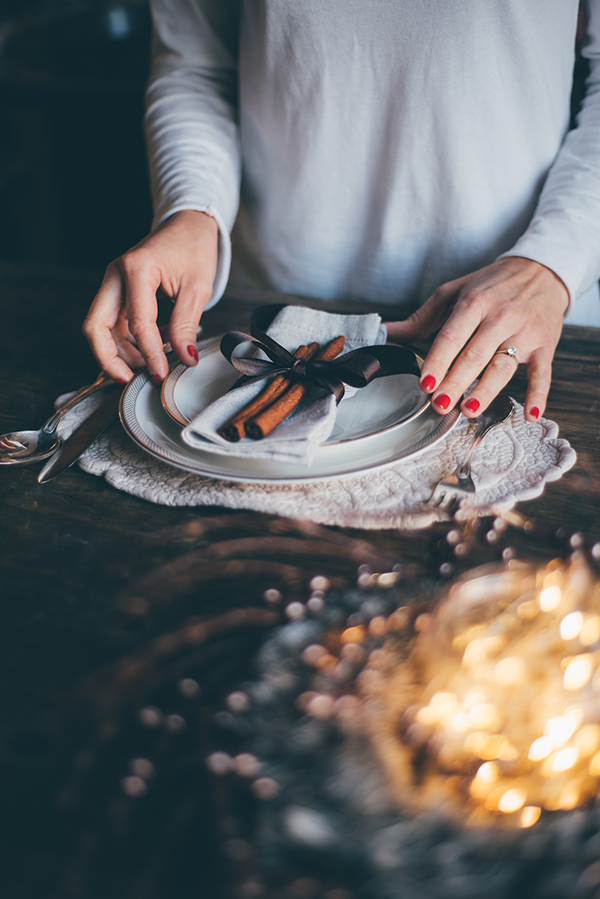 come apparecchiare la tavola di natale