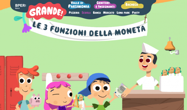 Parlare di economia ai bambini