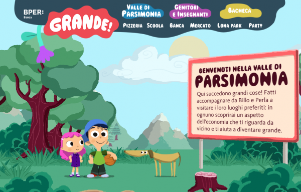 Parlare di economia ai bambini