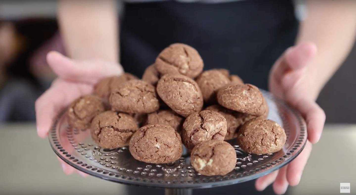 biscotti al cioccolato senza burro_ Ricominciodaquattro