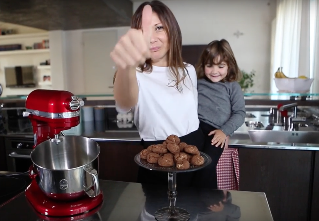 biscotti al cioccolato senza burro_ Ricominciodaquattro