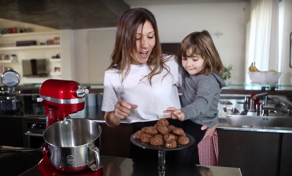 biscotti al cioccolato senza burro_ Ricominciodaquattro