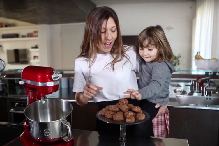 biscotti al cioccolato senza burro_ Ricominciodaquattro