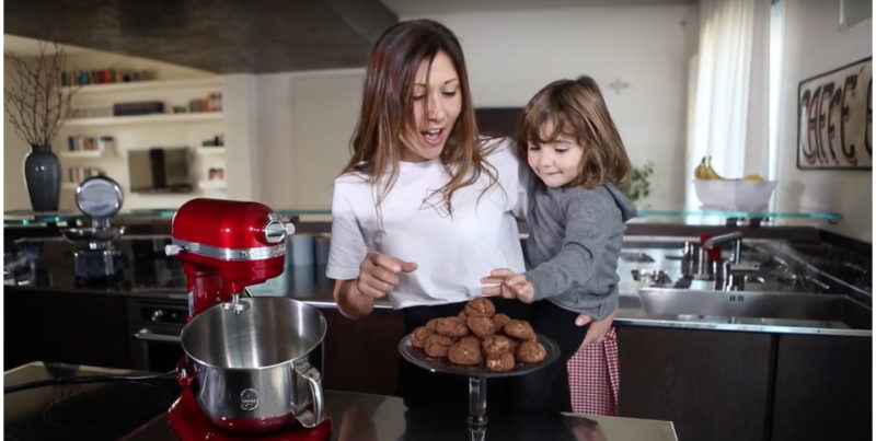 biscotti al cioccolato senza burro_ Ricominciodaquattro