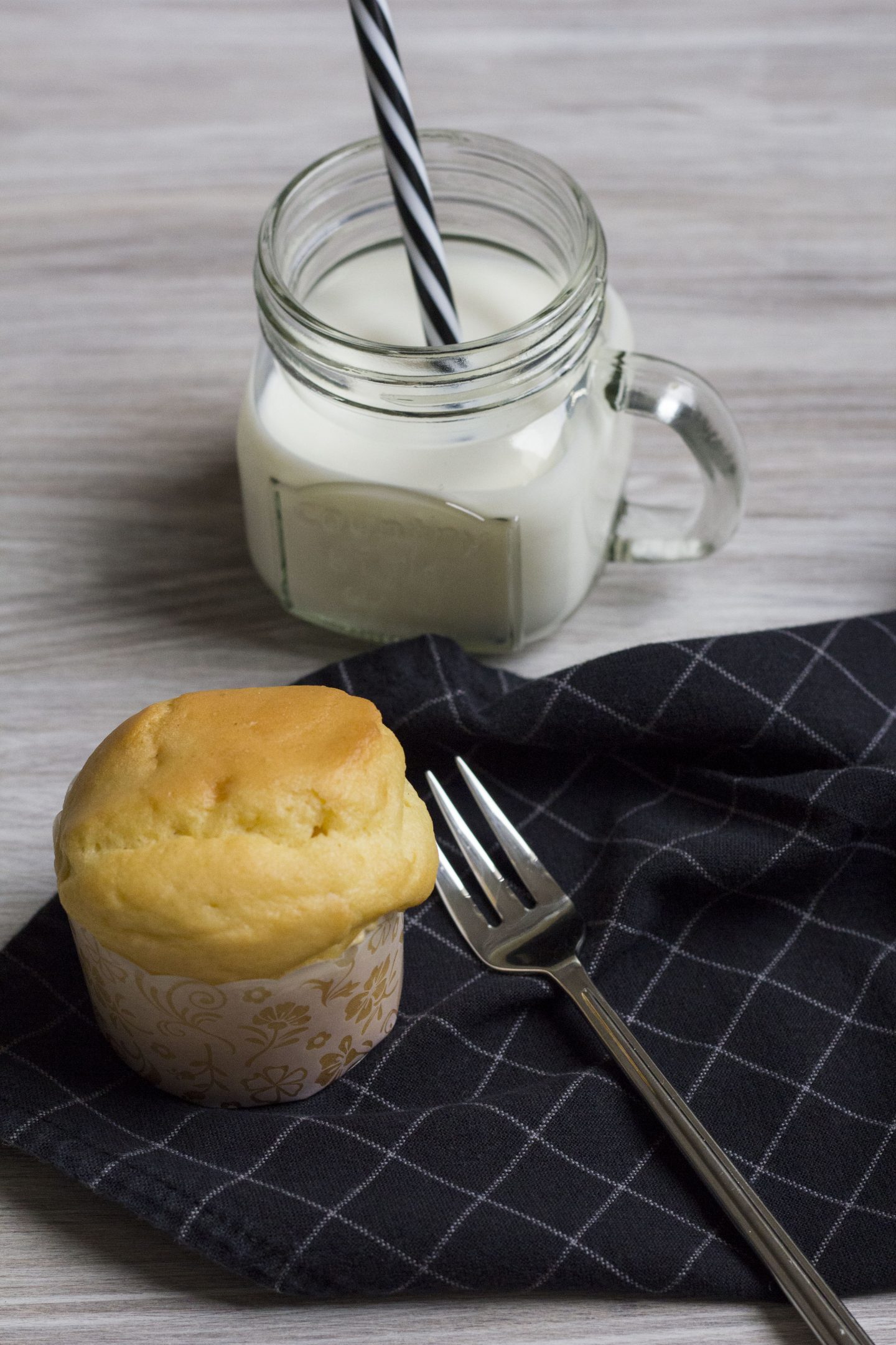 muffins allo yogurt- Ricominciodaquattro
