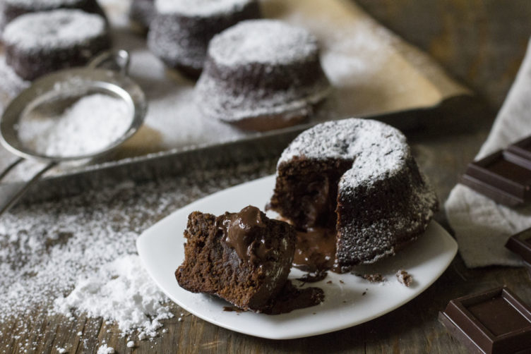 tortino al cioccolato