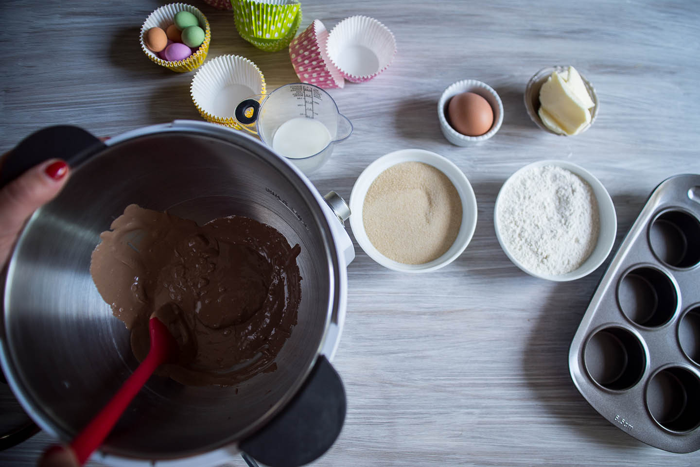 cupcakes al cioccolato ricominciodaquattro