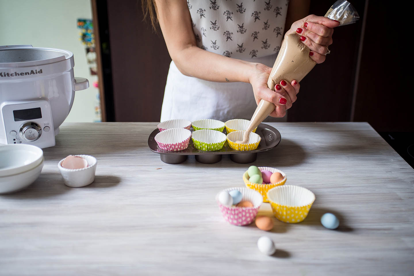 cupcakes al cioccolato ricominciodaquattro