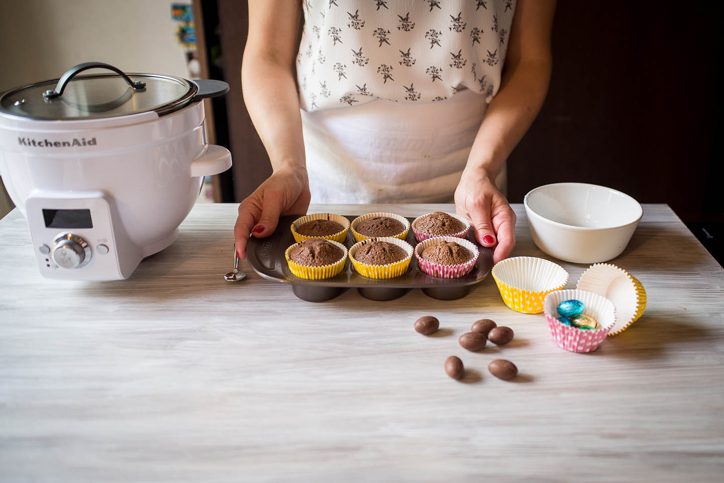 cupcakes al cioccolato ricominciodaquattro