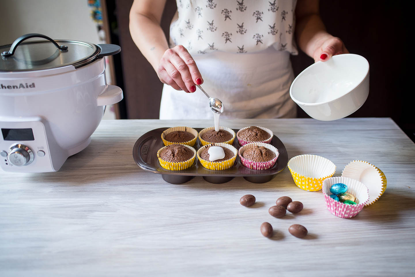 cupcakes al cioccolato ricominciodaquattro