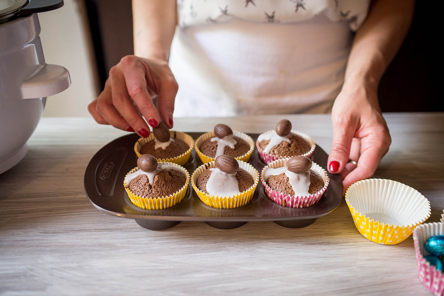 cupcakes al cioccolato ricominciodaquattro