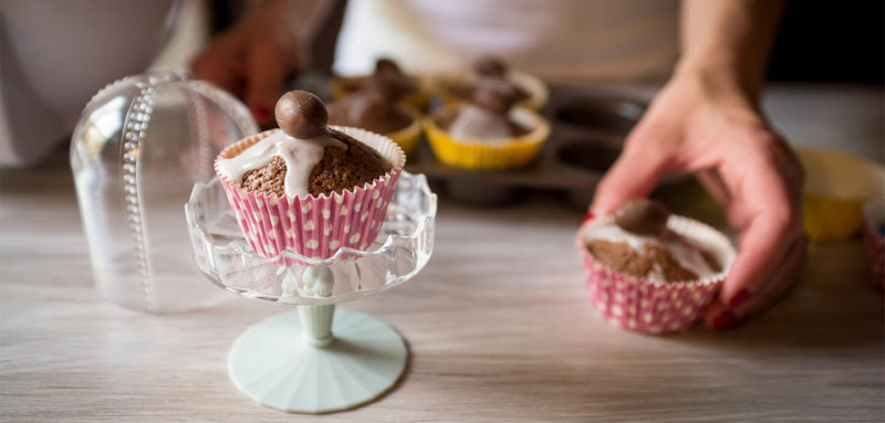 cupcakes al cioccolato ricominciodaquattro