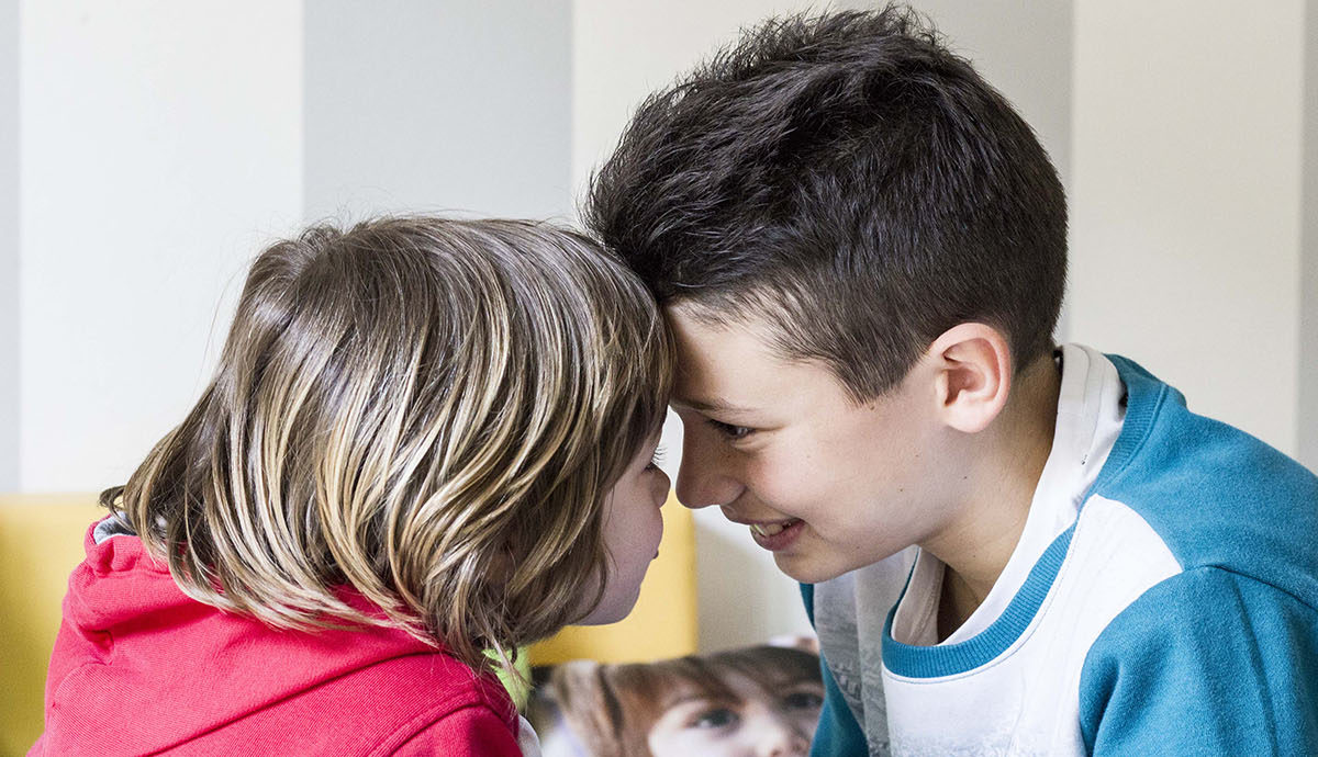 con gli occhi di un bambino Ricominciodaquattro
