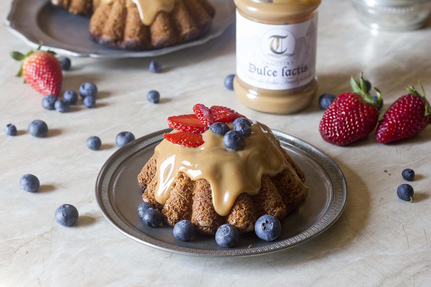 torta dulce de leche ricominciodaquattro