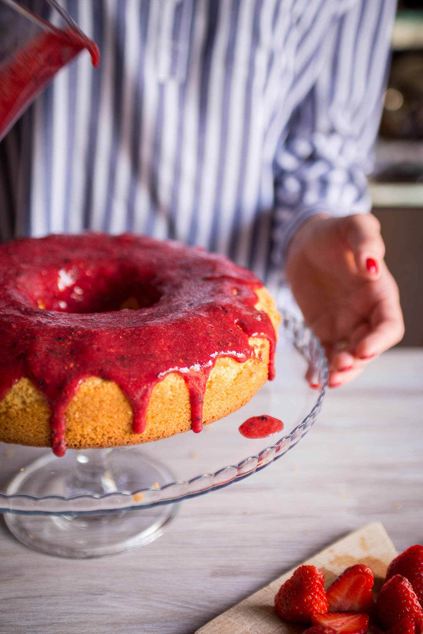 Ciambella al limone Ricomincidaquattro