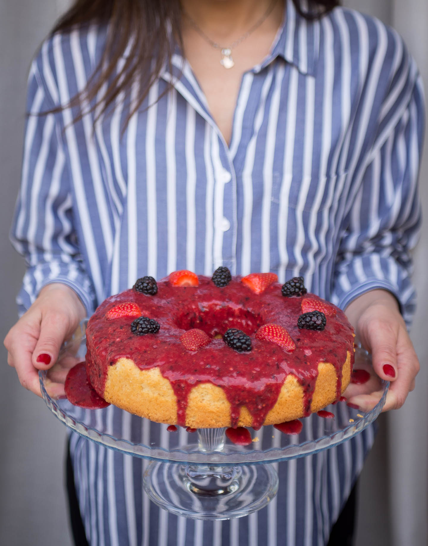 Ciambella al limone Ricomincidaquattro