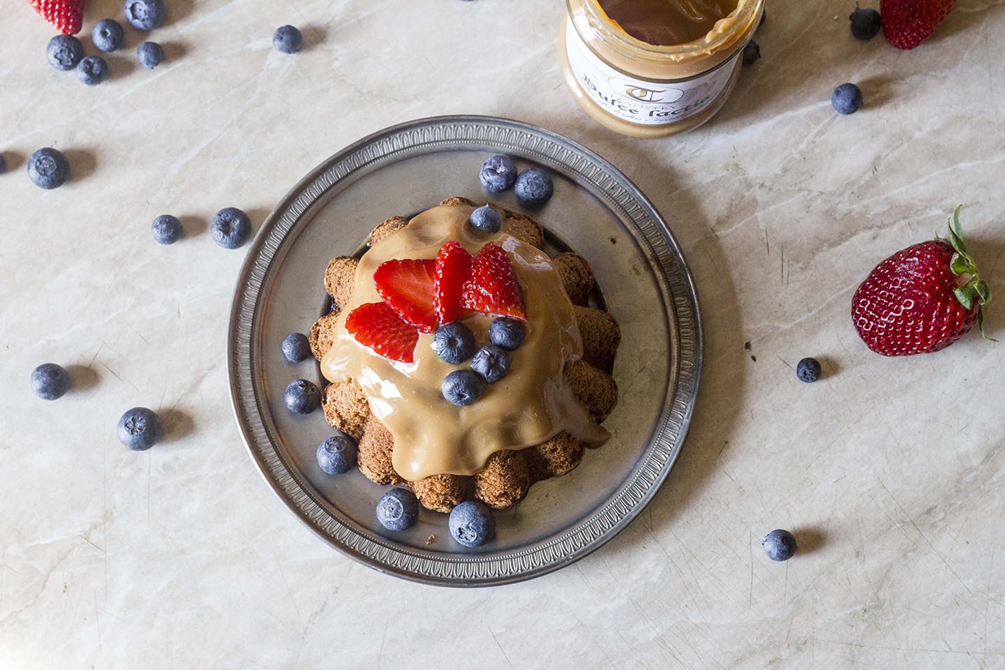 torta dulce de leche ricominciodaquattro