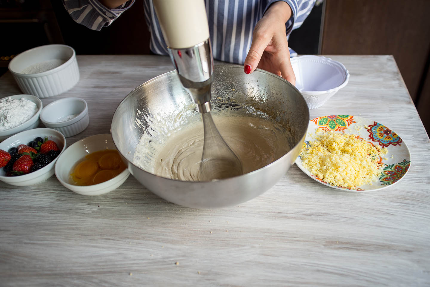 Ciambella al limone Ricomincidaquattro