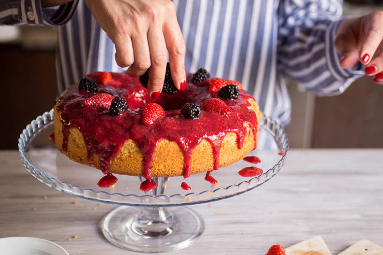 ciambella al limone ricominciodaquattro