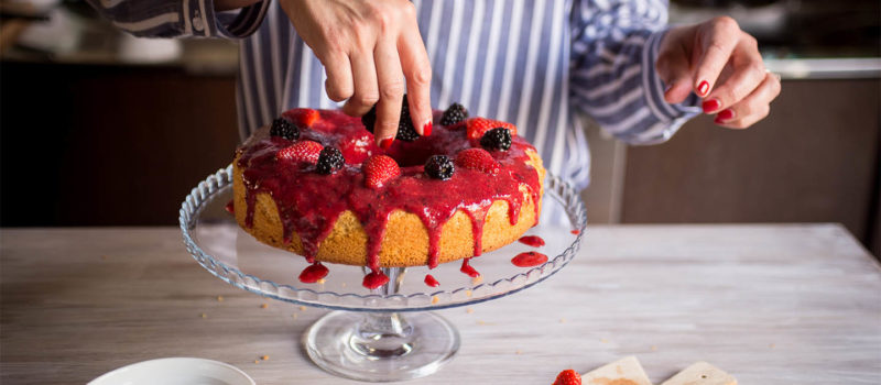 ciambella al limone ricominciodaquattro