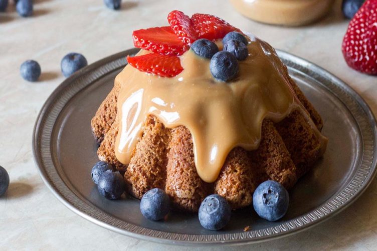 torta dulce de leche ricominciodaquattro