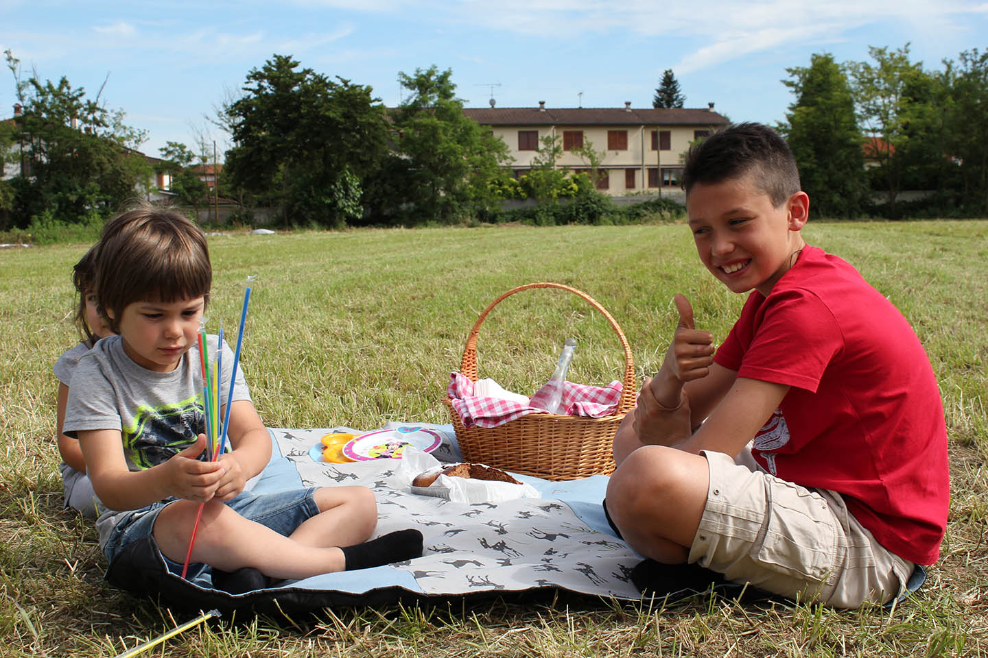 vweek end in campagna ricominciodquattro