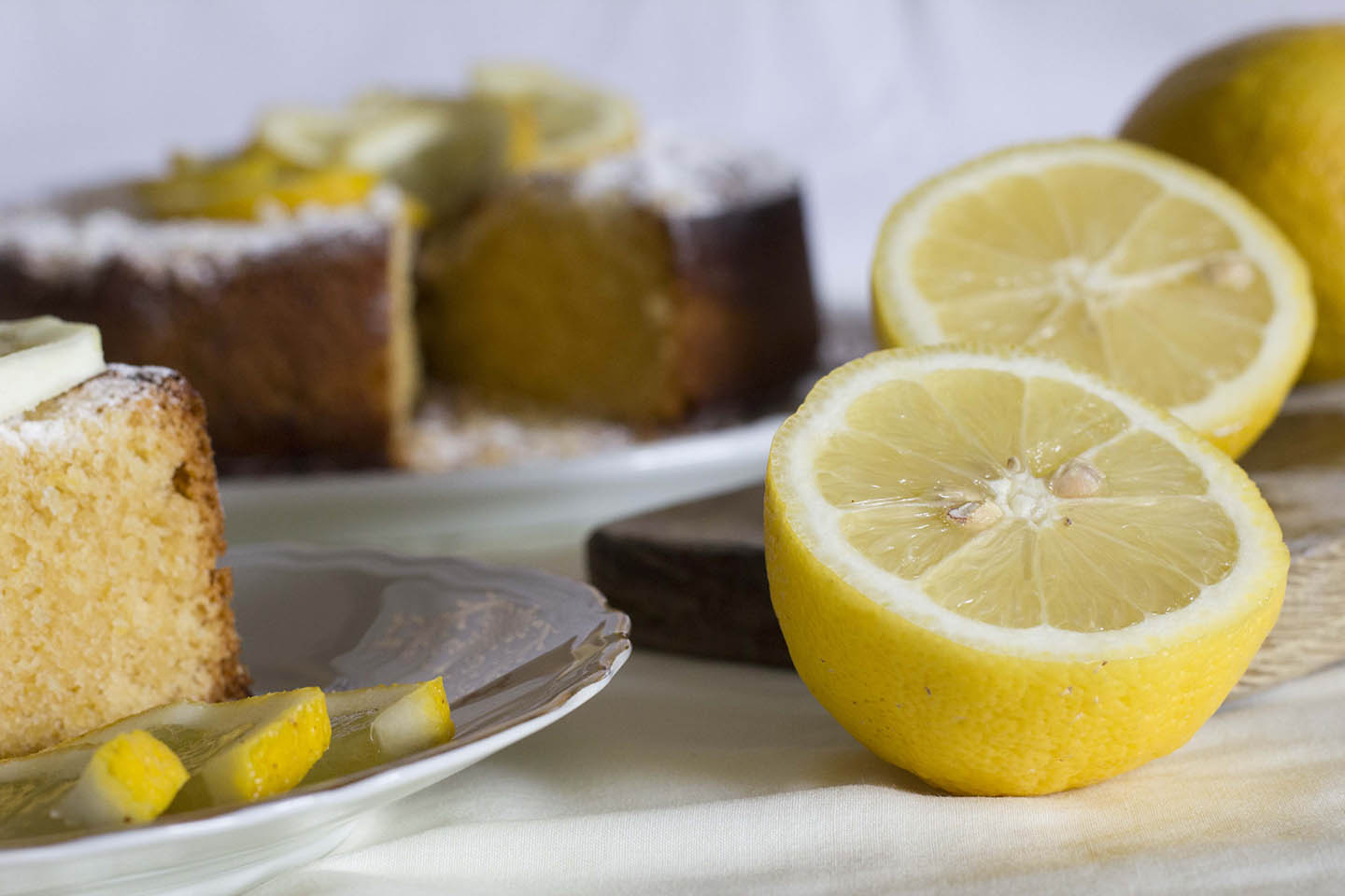 caprese al limone