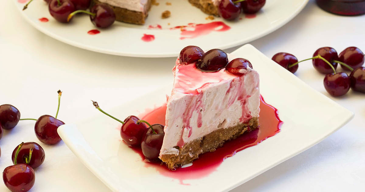 cheesecake amarena ricominciodaquattro