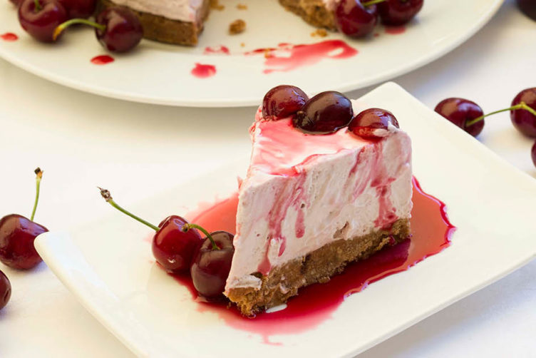 cheesecake amarena ricominciodaquattro