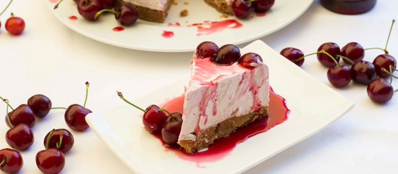 cheesecake amarena ricominciodaquattro