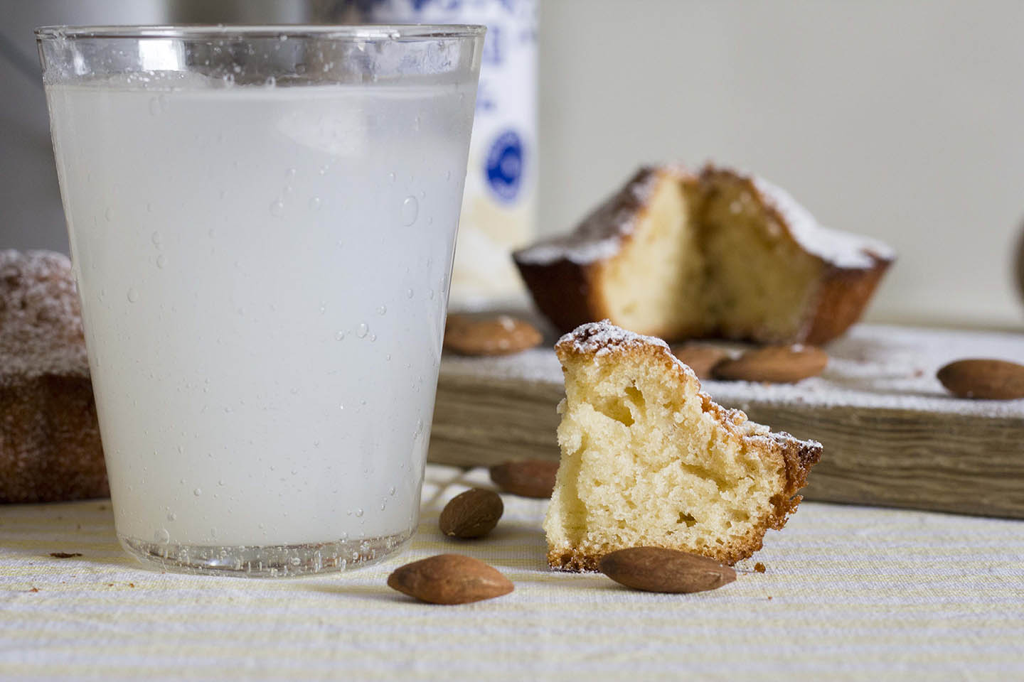 mini cakes all'orzata ricominciodaquattro