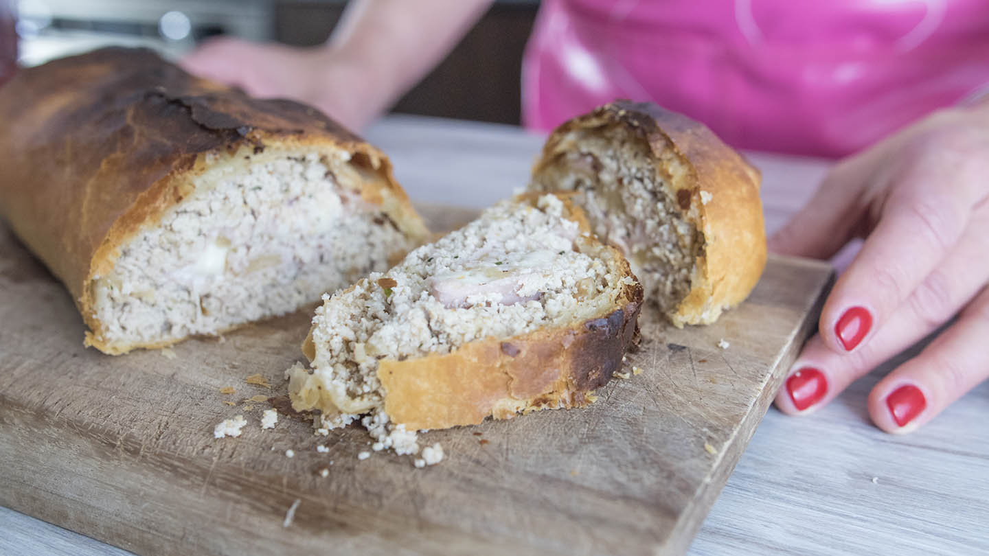 polpettone di pollo Ricominciodaquattro