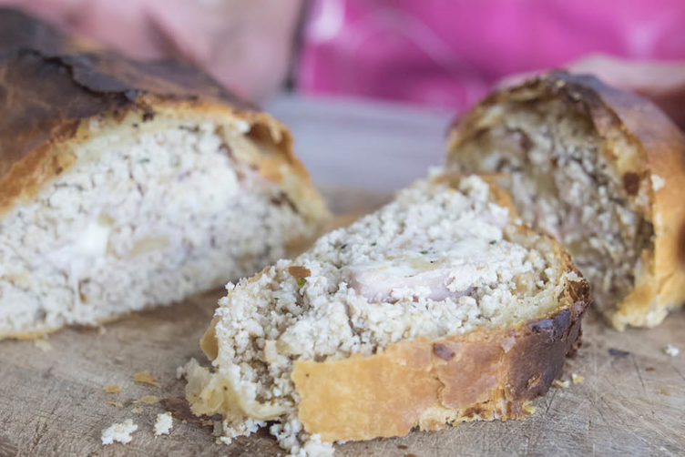 polpettone di pollo Ricominciodaquattro