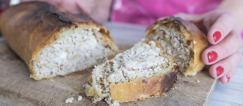 polpettone di pollo Ricominciodaquattro