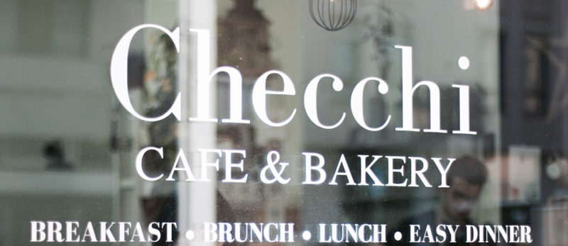 Checchi cafe & bakery Ricominciodaquattro