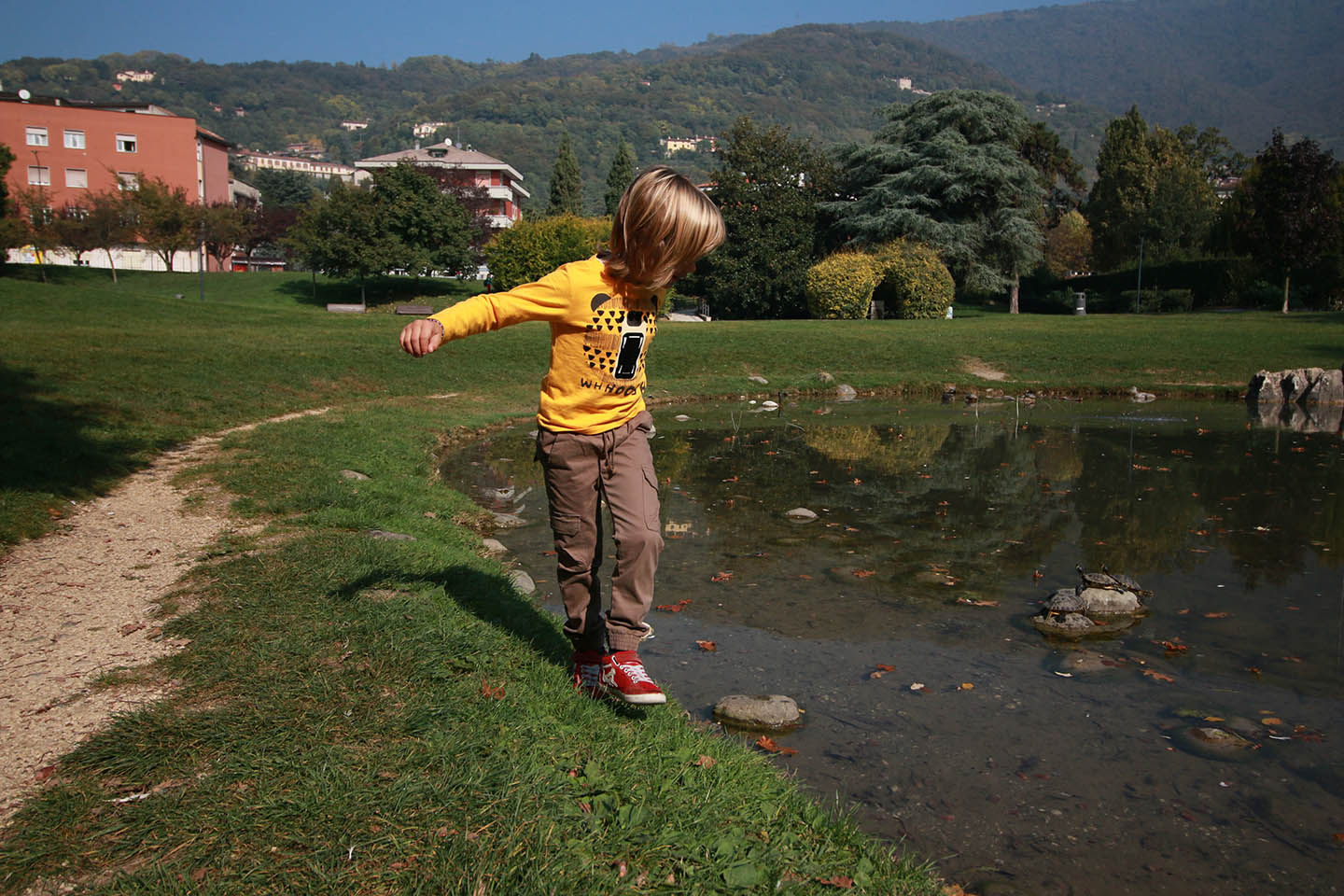 i colori dell'autunno Ricominciodaquattro